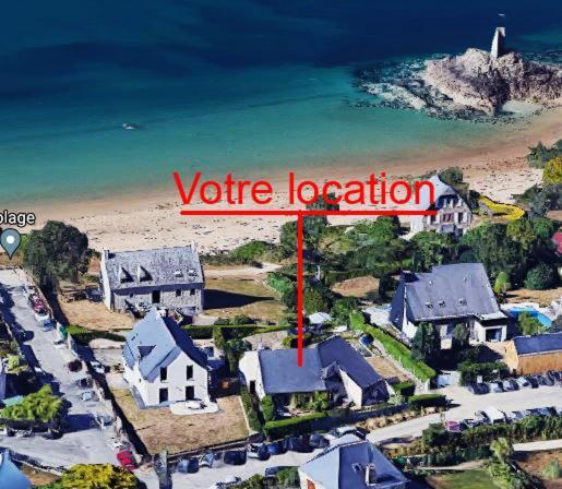 Villa Simone Vue Mer 2Min A Pied De La Plage Saint-Lunaire Buitenkant foto