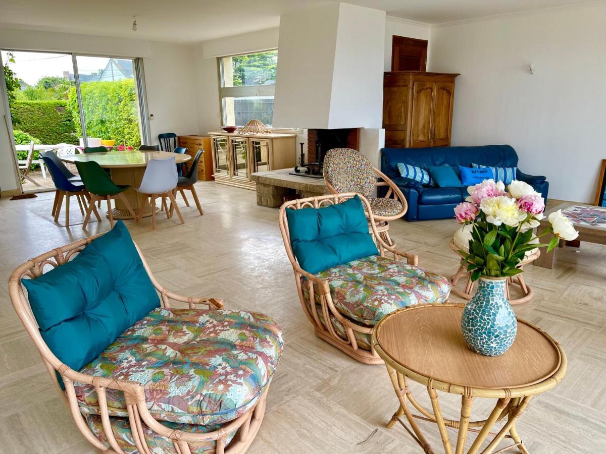 Villa Simone Vue Mer 2Min A Pied De La Plage Saint-Lunaire Buitenkant foto