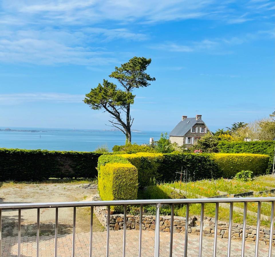 Villa Simone Vue Mer 2Min A Pied De La Plage Saint-Lunaire Buitenkant foto