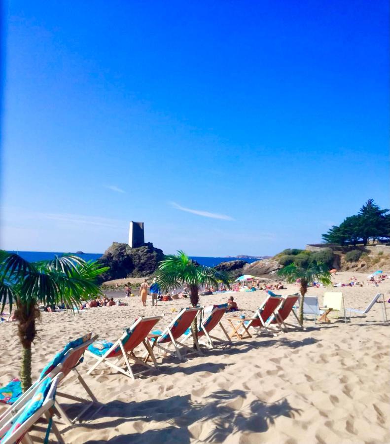 Villa Simone Vue Mer 2Min A Pied De La Plage Saint-Lunaire Buitenkant foto