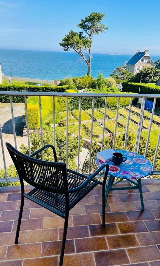 Villa Simone Vue Mer 2Min A Pied De La Plage Saint-Lunaire Buitenkant foto