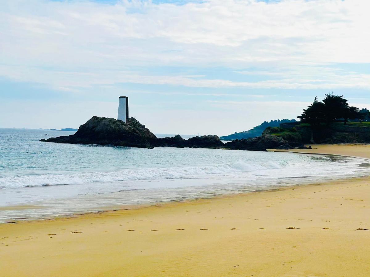 Villa Simone Vue Mer 2Min A Pied De La Plage Saint-Lunaire Buitenkant foto