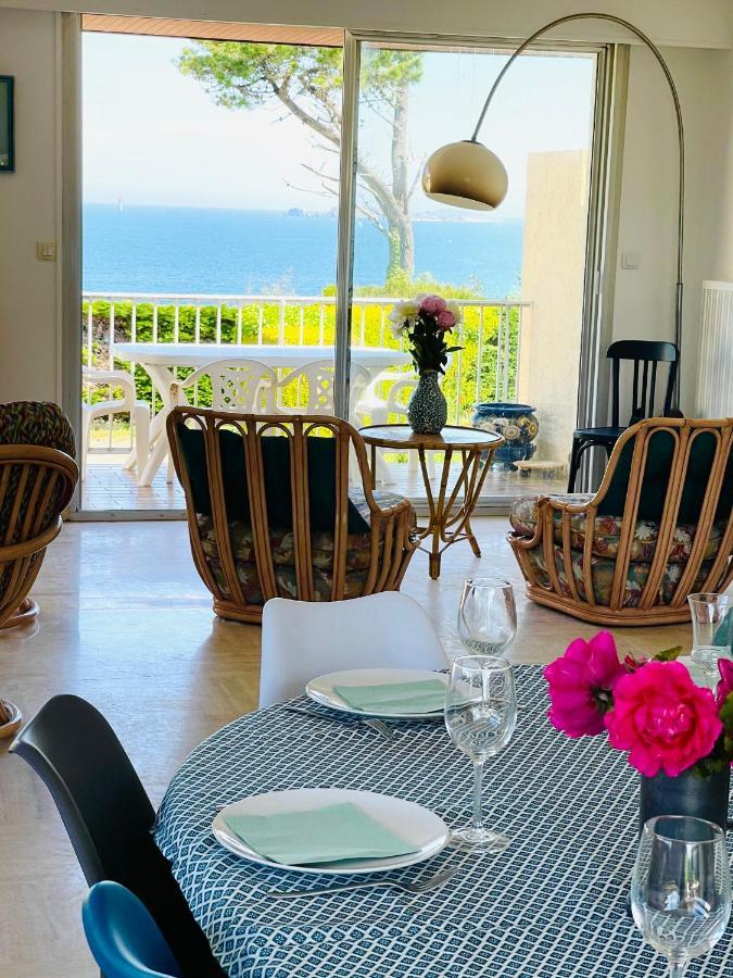 Villa Simone Vue Mer 2Min A Pied De La Plage Saint-Lunaire Buitenkant foto