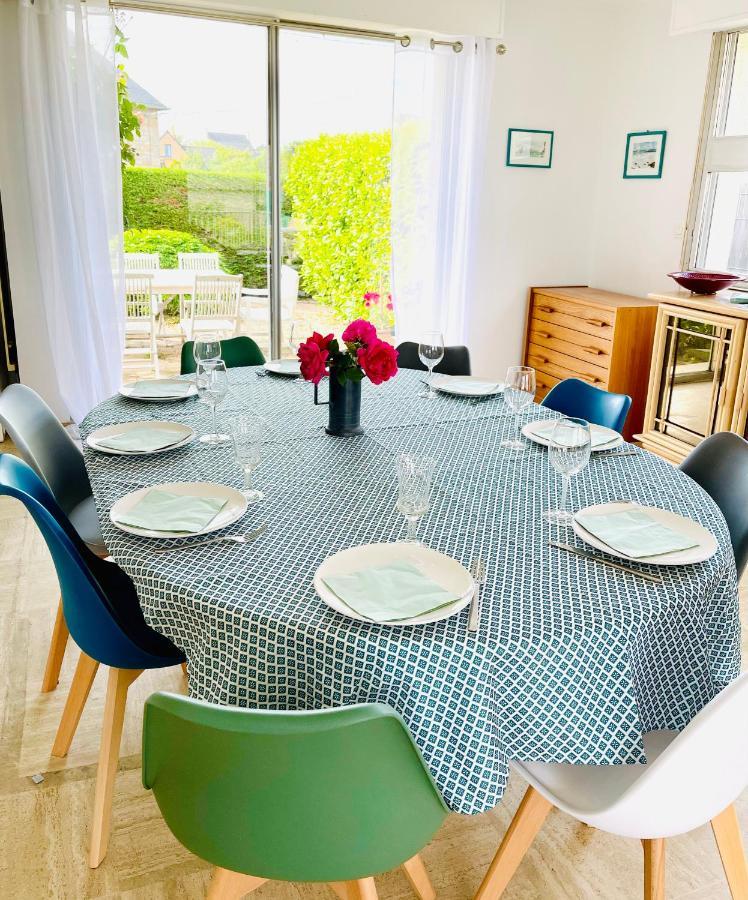 Villa Simone Vue Mer 2Min A Pied De La Plage Saint-Lunaire Buitenkant foto