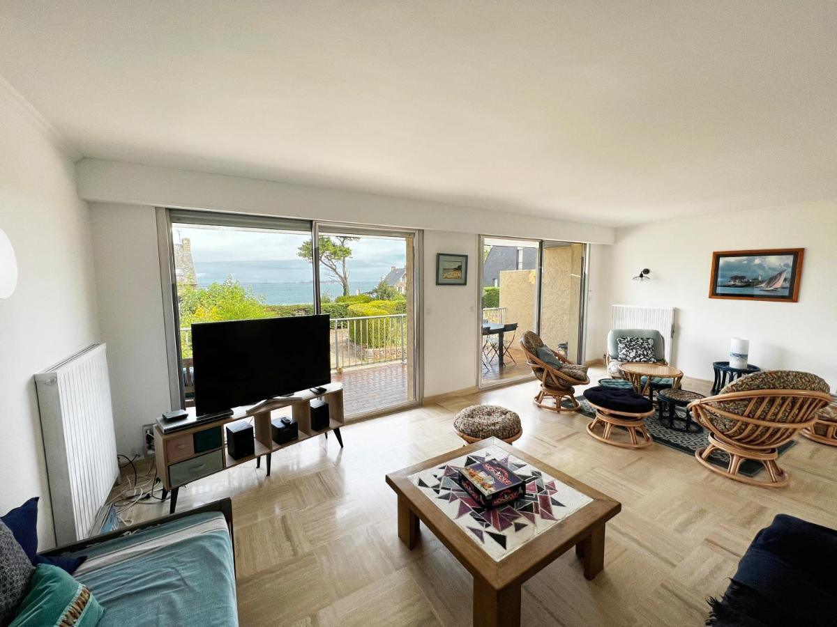 Villa Simone Vue Mer 2Min A Pied De La Plage Saint-Lunaire Buitenkant foto
