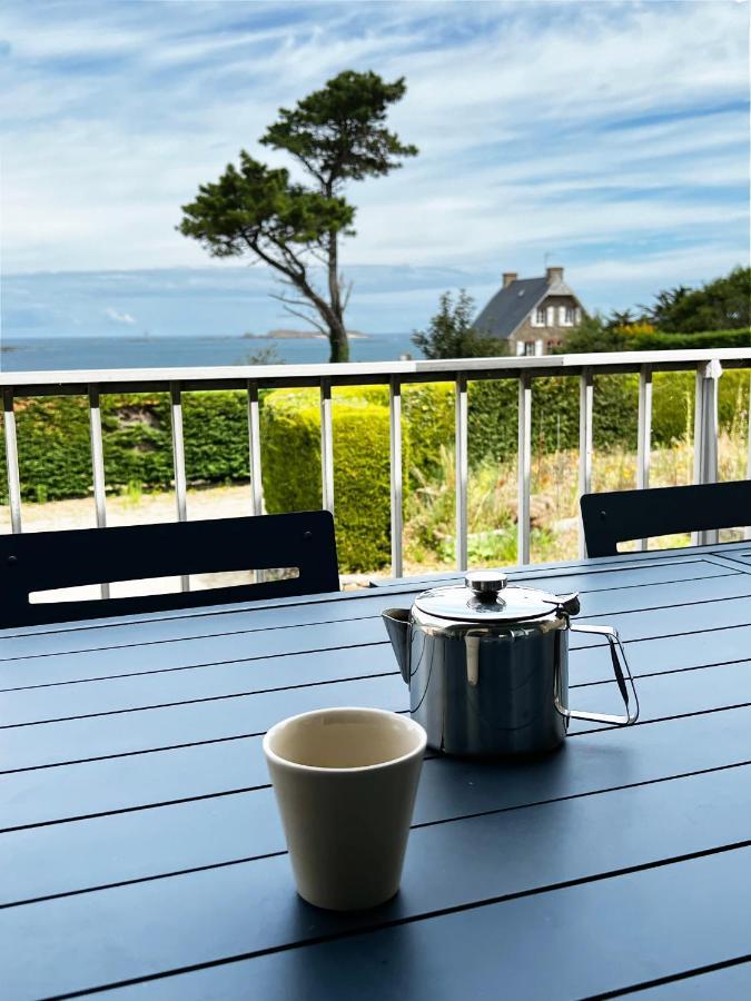 Villa Simone Vue Mer 2Min A Pied De La Plage Saint-Lunaire Buitenkant foto