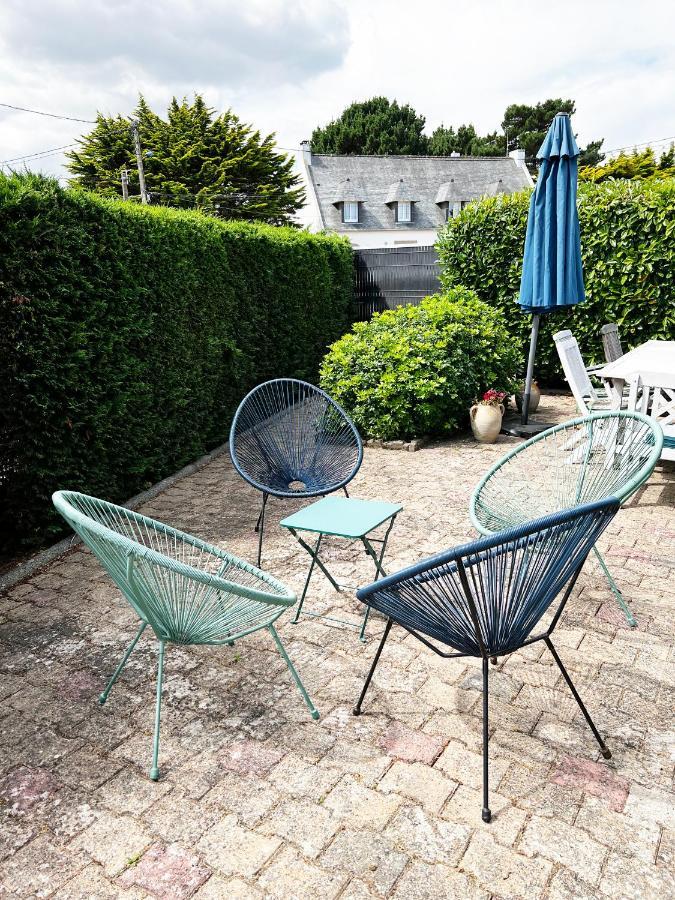 Villa Simone Vue Mer 2Min A Pied De La Plage Saint-Lunaire Buitenkant foto