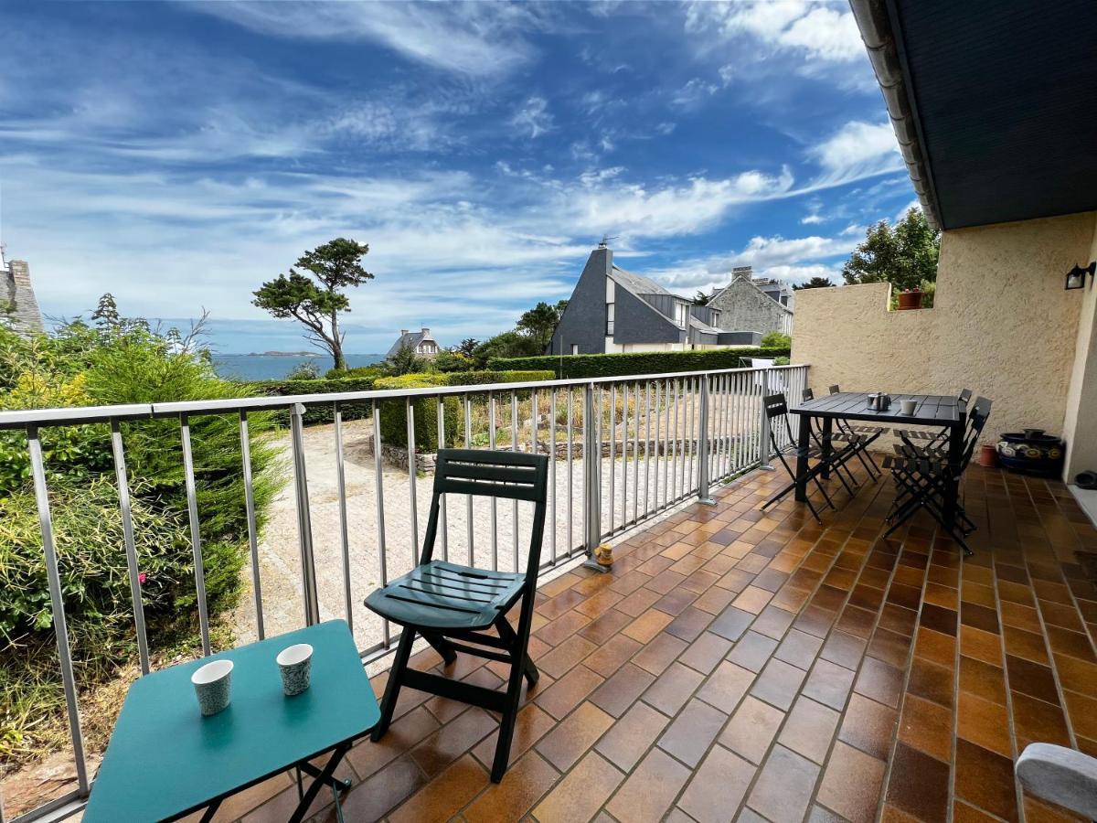 Villa Simone Vue Mer 2Min A Pied De La Plage Saint-Lunaire Buitenkant foto