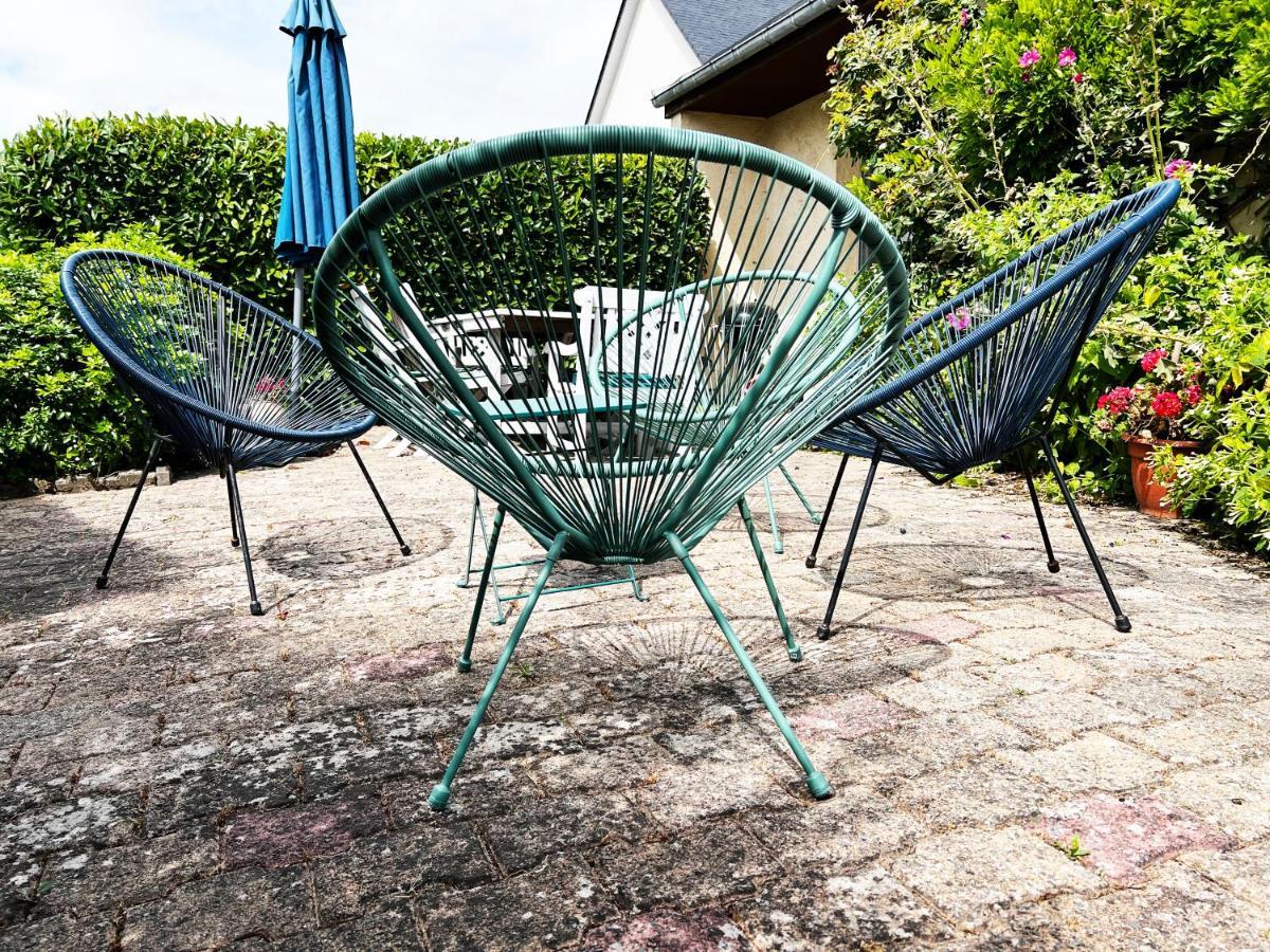 Villa Simone Vue Mer 2Min A Pied De La Plage Saint-Lunaire Buitenkant foto